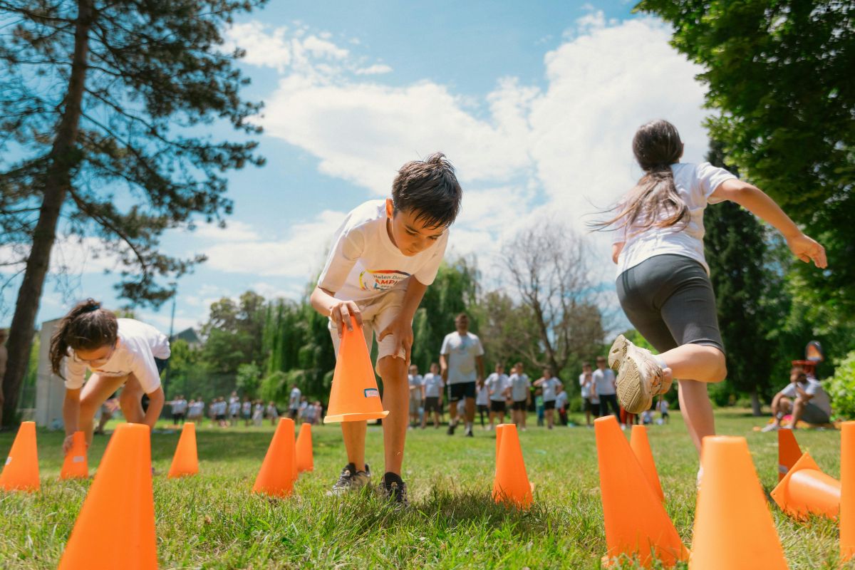 Synthetic Grass for Playground